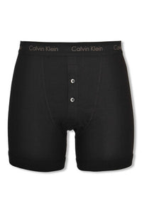 Button Front Boxer Brief