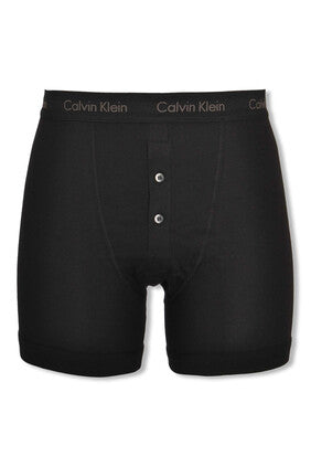 Button Front Boxer Brief