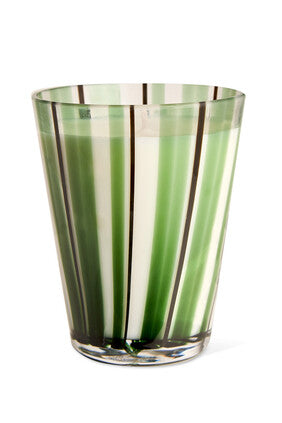 Murano Glass Candle - Benzoin