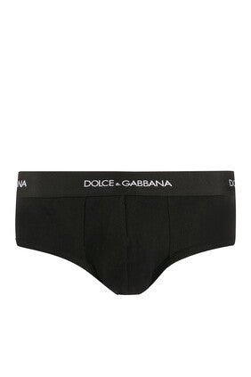 Logo Cotton Briefs