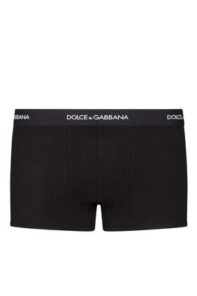 Ribbed Cotton Boxers