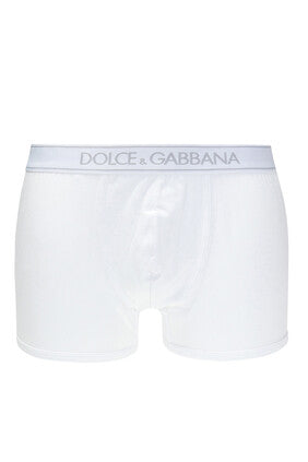 Pure Cotton Logo Boxers