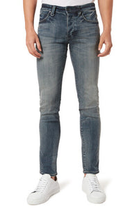 Jean Lou Slim Biker Jeans