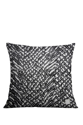 Graphic Print Cushion