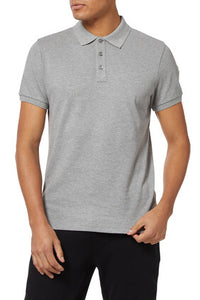 Double-Faced Collar Polo Shirt