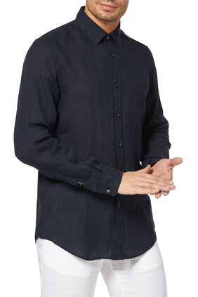 Lukas 53 Linen Shirt