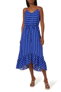 Stripe Midi Dress