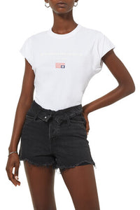 Logo Cropped T-Shirt