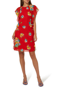 Printed Georgette Dress