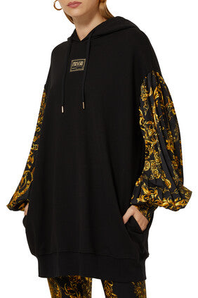 Regalia Baroque Print Hoodie