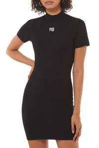 Bodycon Logo Patch T-shirt Dress