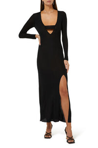 Stevie Slit Dress