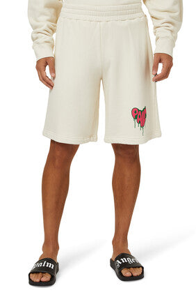 Heart Logo Shorts