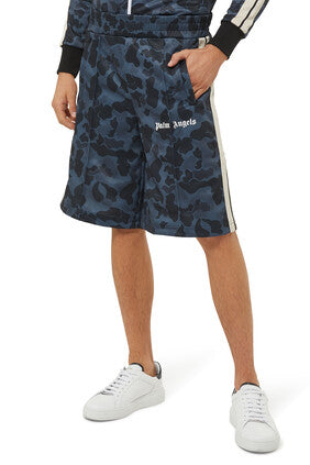 Night camo Track Shorts