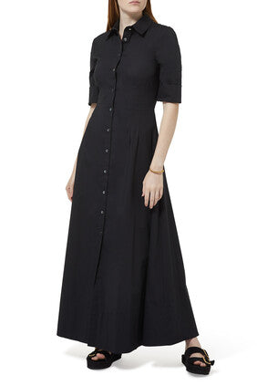 Joan Maxi Shirt Dress