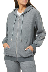 Arrow Zip Up Hoodie