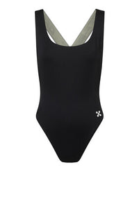 Logo One-Piece Swimsuit