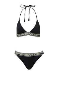 Logo Band Bikini Set