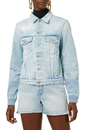 Bleach Denim Jacket