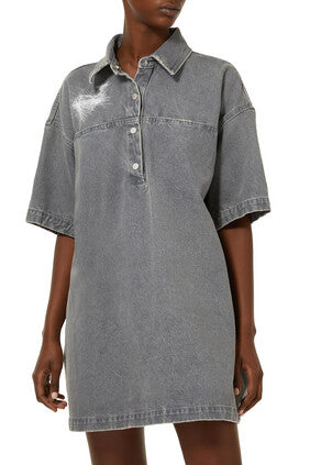 Denim T-Shirt Dress