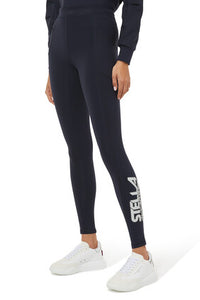 Scuba Logo Print Leggings