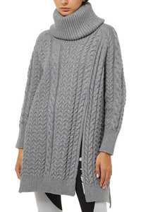 Aran Stitch Cape