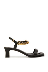 Falabella Low Heel Sandals