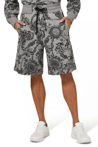 Baroque Print Shorts