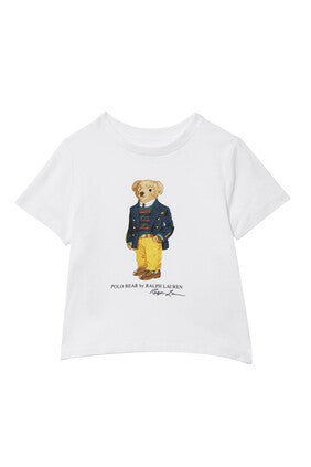 Polo Bear Print T-Shirt