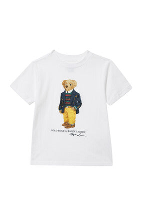 Polo Bear Print T-Shirt