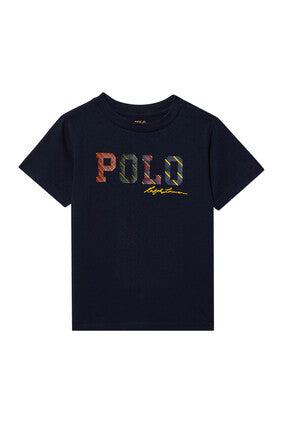 Polo Stripe Print T-Shirt