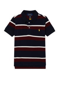 Striped Polo Shirt