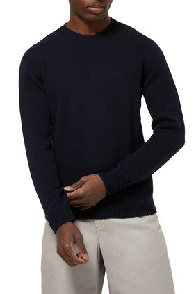 Giro Man Sweaters Round Neck:LIGHT GREY:52