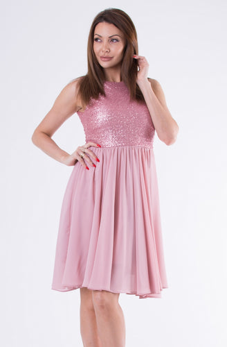 Dress Old Pink 