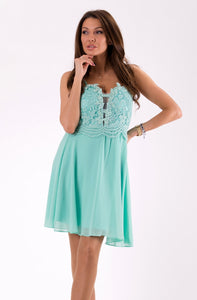 Eva&Lola  Dress Green 