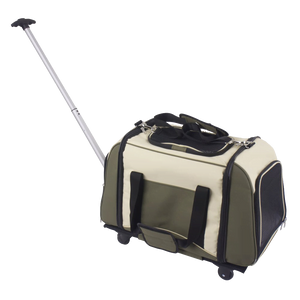 Bark and meow pet carrier hot sale