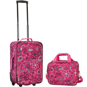 Rockland 2 piece luggage set shop
