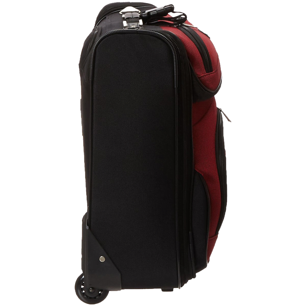 Travel Select Amsterdam Business Rolling Garment Bag-black-L